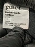 Pact 100% Cotton Solid Black Track Pants Size M - photo 4