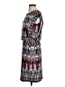 db established 1962 Print Brown Casual Dress Size 4 - photo 5