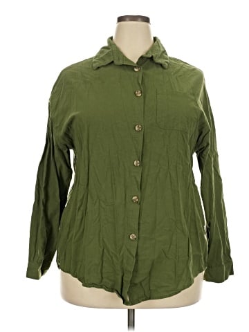 In'Voland 3/4 Sleeve Button-Down Shirt (view 1)