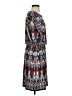 db established 1962 Print Brown Casual Dress Size 4 - photo 4