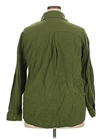 In'Voland 3/4 Sleeve Button-Down Shirt (view 2)