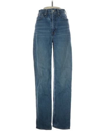 Madewell The Tall Perfect Vintage Straight Jean in Mayfield Wash (view 1)