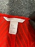 H&M 100% Polyester Red Cocktail Dress Size 6 - photo 4