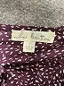 Nine Britton 100% Polyester Purple Long Sleeve Blouse Size S - photo 7