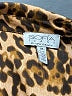 Sofia by Sofia Vergara 100% Polyester Animal Print Brown Long Sleeve Blouse Size M - photo 7