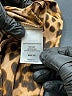 Sofia by Sofia Vergara 100% Polyester Animal Print Brown Long Sleeve Blouse Size M - photo 8