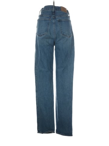 Madewell The Tall Perfect Vintage Straight Jean in Mayfield Wash (view 2)