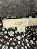 Ann Taylor LOFT Black Short Sleeve Blouse Size XS - photo 7
