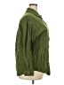 In'Voland Green 3/4 Sleeve Button-Down Shirt Size 18 - photo 4