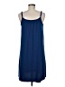 32 Degrees Solid Blue Casual Dress Size M - photo 2