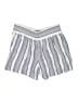 Crown & Ivy Chevron-herringbone Blue Shorts Size 3X - photo 1