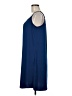 32 Degrees Solid Blue Casual Dress Size M - photo 5