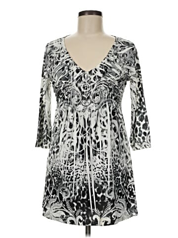 Unity World Wear 3/4 Sleeve Blouse (view 1)