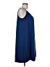 32 Degrees Solid Blue Casual Dress Size M - photo 4
