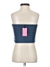 Edikted 100% Acrylic Blue Tube Top Size XS - photo 2