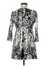 Unity World Wear Silver 3/4 Sleeve Blouse Size M - photo 2