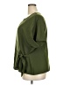 Unbranded Green Short Sleeve Blouse Size 2X - photo 5
