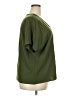 Unbranded Green Short Sleeve Blouse Size 2X - photo 4