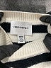 Industry Stripes Ivory Pullover Sweater Size XS - photo 7