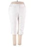 Apostrophe White Blue Casual Pants Size 20 - photo 1