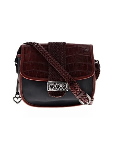 Brighton Leather Crossbody Bag (view 1)