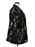 Chico's 100% Polyester Floral Teal Blazer Size XL (3) - photo 4