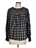 Universal Thread Black Long Sleeve Blouse Size L - photo 1
