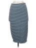 A.L.C. Stripes Blue Casual Skirt Size S - photo 1