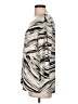 JM Collection Silver 3/4 Sleeve Top Size L - photo 5