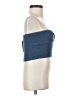 Edikted 100% Acrylic Blue Tube Top Size XS - photo 4