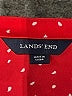 Lands' End 100% Polyester Polka Dots Red Sleeveless Blouse Size 14 - photo 7