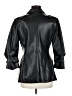 Scoop 100% Polyester Black Blazer Size M - photo 2