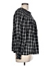 Universal Thread Black Long Sleeve Blouse Size L - photo 4