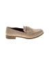 Universal Thread 100% Leather Solid Tan Flats Size 11 - photo 1