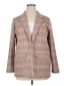 Liverpool Los Angeles Plaid Brown Blazer Size XL - photo 1