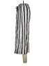 Simplee Stripes Silver Casual Pants Size S - photo 5
