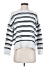 J by Joie Stripes White Pullover Sweater Size S - photo 1