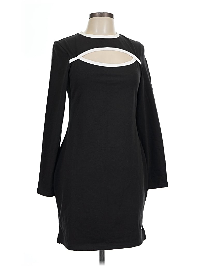 Puma Cocktail Dress In Black