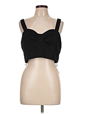 Topshop Sleeveless Top (view 1)