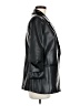 Scoop 100% Polyester Black Blazer Size M - photo 4