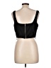 Topshop Black Sleeveless Top Size 10 - photo 2
