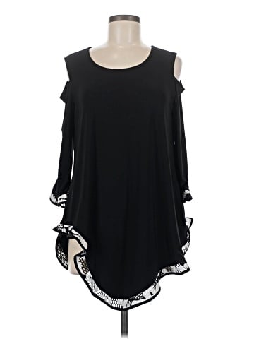 Joseph Ribkoff 3/4 Sleeve Blouse (view 1)