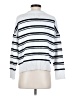 J by Joie Stripes White Pullover Sweater Size S - photo 2