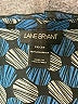 Lane Bryant 100% Polyester Blue Short Sleeve Blouse Size 26 - 28 Plus - photo 7