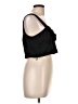 Topshop Black Sleeveless Top Size 10 - photo 4