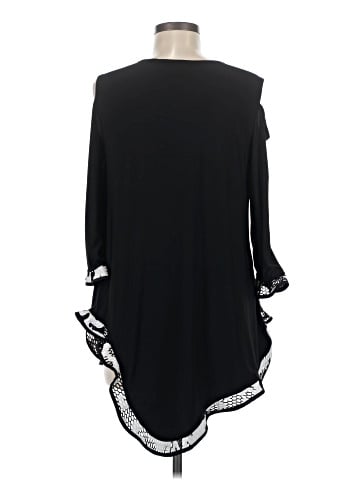 Joseph Ribkoff 3/4 Sleeve Blouse (view 2)