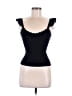Mine Black Sleeveless Top Size M - photo 1