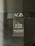 AGB Solid Black Active Pants Size XL - photo 7
