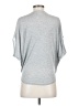 Ingrid + Isabel 100% Modal Gray Short Sleeve Top Size XS Maternity (0) - photo 2