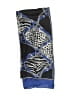 Carlisle 100% Silk Animal Print Blue Silk Scarf One size - photo 2